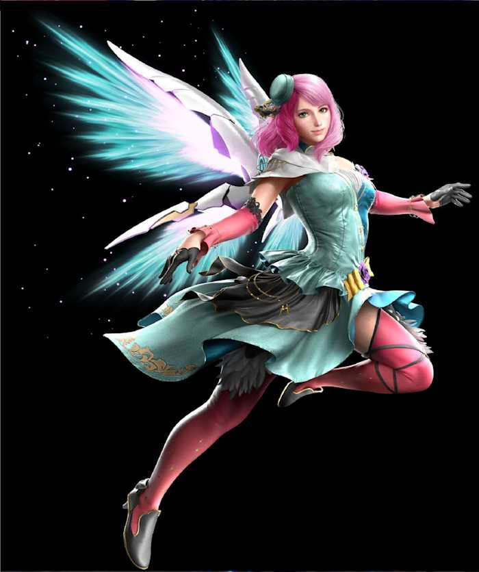 Alisa in Tekken 8 with hat